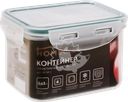 Контейнер HOMECLUB Lock&Lock 13х10х8,5см, с герметичной крышкой, 0.63л, Арт. HC02-2