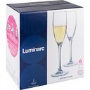 Набор фужеров для шампанского Luminarc Signature Эталон, 170 мл, 6 шт.