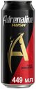 Напиток энергетический Adrenaline Rush Red Energy безалкогольный 0,449 л