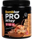 Коктейль протеиновый BombBar Pro Whey крем-брюле, 450г