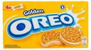 Печенье Oreo Golden сахарное с ванильной начинкой 176 г