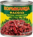 Фасоль Кормилица красная натуральная 400г