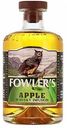 Настойка Fowler's Apple 35 % алк., Россия, 0,5 л