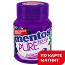 MENTOS Жевательная резинка Виноград 54г пл/бан:6/48