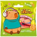 Мармелад Конфитрейд кислый с обсыпкой со вкусом апельсина и лимона 45г