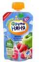 Десерт ФрутоНяня из яблок, клубники и малины c 6 мес 90 гр