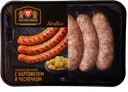 Колбаски для жарки ОМСКИЙ БЕКОН с картофелем и чесноком, 480г