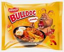 Лапша быстрого приготовления Рамён острая курица с сыром Reena Bulldog 135г