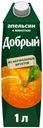 Нектар апельсиновый «Добрый», 1 л