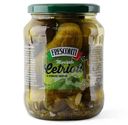 Огурцы Fresconti маринованные целые, 680г