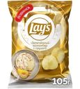 Чипсы Lay's из натурального картофеля со вкусом Запеченный Камамбер с грушей 105г