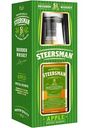 Коктейль Steersman Apple + бокал в подарочной упаковке 35 % алк., Россия, 0,7л