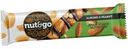 Батончик Nut&Go миндально-арахисовый с арахисовой пастой, 36г