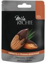 Драже Mila Richie Миндаль в темном шоколаде 75 г