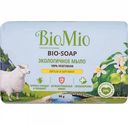 Туалетное мыло экологичное BioMio BIO-Soap Литсея и бергамот, 90 г
