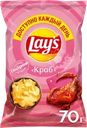 Чипсы картофельные LAY'S со вкусом краба