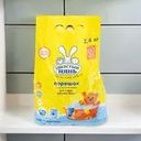 Стиральный порошок детский, Ушастый нянь, 2,4 кг