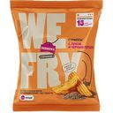 Картофельные стрипсы фри WE FRY с луком и черным перцем, предобжаренные, 700г