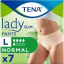 Трусики-подгузники для женщин Tena Lady Slim Pants Normal, размер L, 7 шт.