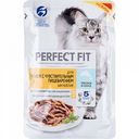 Корм для кошек с чувствительным пищеварением Sensitive Perfect Fit Лосось в соусе, 85 г