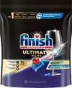 Таблетки для посудомоечной машины FINISH Ultimate, 75шт