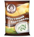 Чипсы Хрустящий картофель со вкусом сметаны и лука 40г
