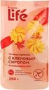 Печенье безглютеновое ЛЕНТА LIFE с кленовым сиропом, сдобное, 250г