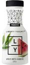 Йогурт питьевой Liberty арбуз мята бамбук 2%, 270 г