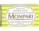 Мыло туалетное Monpari цветочный поцелуй, 180г