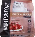 Корм для животных Прочие Товары сухой старше 1 года Winner Extra Meat с нежной телятиной