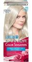 Крем-краска для волос Garnier Color Sensation the Vivids пепельно-платиновый блонд 910, 110мл