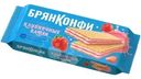 Вафли Брянконфи Клубничные с жировой начинкой 190г