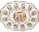 Блюдо Пасхальное Polystar Collection, 4×26 см