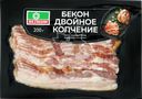 Бекон сырокопченый ВЕЛКОМ двойного копчения, нарезка, 200г