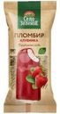 Пломбир Село Зелёное клубничное во фруктовой глазури 15% БЗМЖ 70г