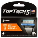 Кассеты TopTech Razor 5 4шт