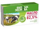 Масло сливочное ЭкоНива 82.5%, 350г