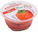 Клубника перетёртая стерилизованная 0 калорий без сахара, 120 г