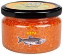 Икра лососевая зернистая КЕТА  O'KEY SELECTION  200 г