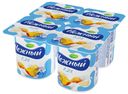 Йогуртный продукт Нежный абрикос-манго 1,2% БЗМЖ 100 г