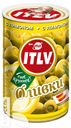Оливки ITLV зеленые с лимоном 300г