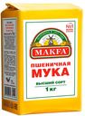 Мука пшеничная MAKFA®, высший сорт, 1кг
