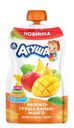 Пюре Агуша Яблоко-груша-банан-манго 90г