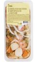 Коктейль De Lux из морепродуктов отварных в масле с каперсами Люди Любят, 180г