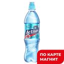 AQUA MINERALE Напиток газ с соком Гранат 0,5л пл/бут:12