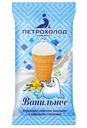 Мороженое Петрохолод ванильное в стаканчике, 70г