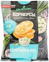 Чипсы Dr.Korner кукурузно-рисовые цельнозерновые со сметаной