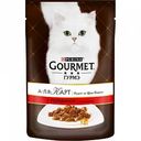 Корм для кошек Gourmet A la Carte с говядиной a la Jardiniere, 85 г