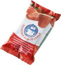 Продукт молокосодержащий Снеговичок с клубникой по технологии творожной массы 20% 180г