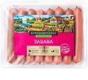 Сосиски АГРОКОМПЛЕКС ВЫСЕЛКОВСКИЙ Забава, 360г